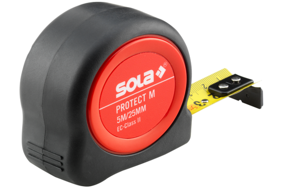 Flessometro Protect M SOLA 5mt / 25mm 