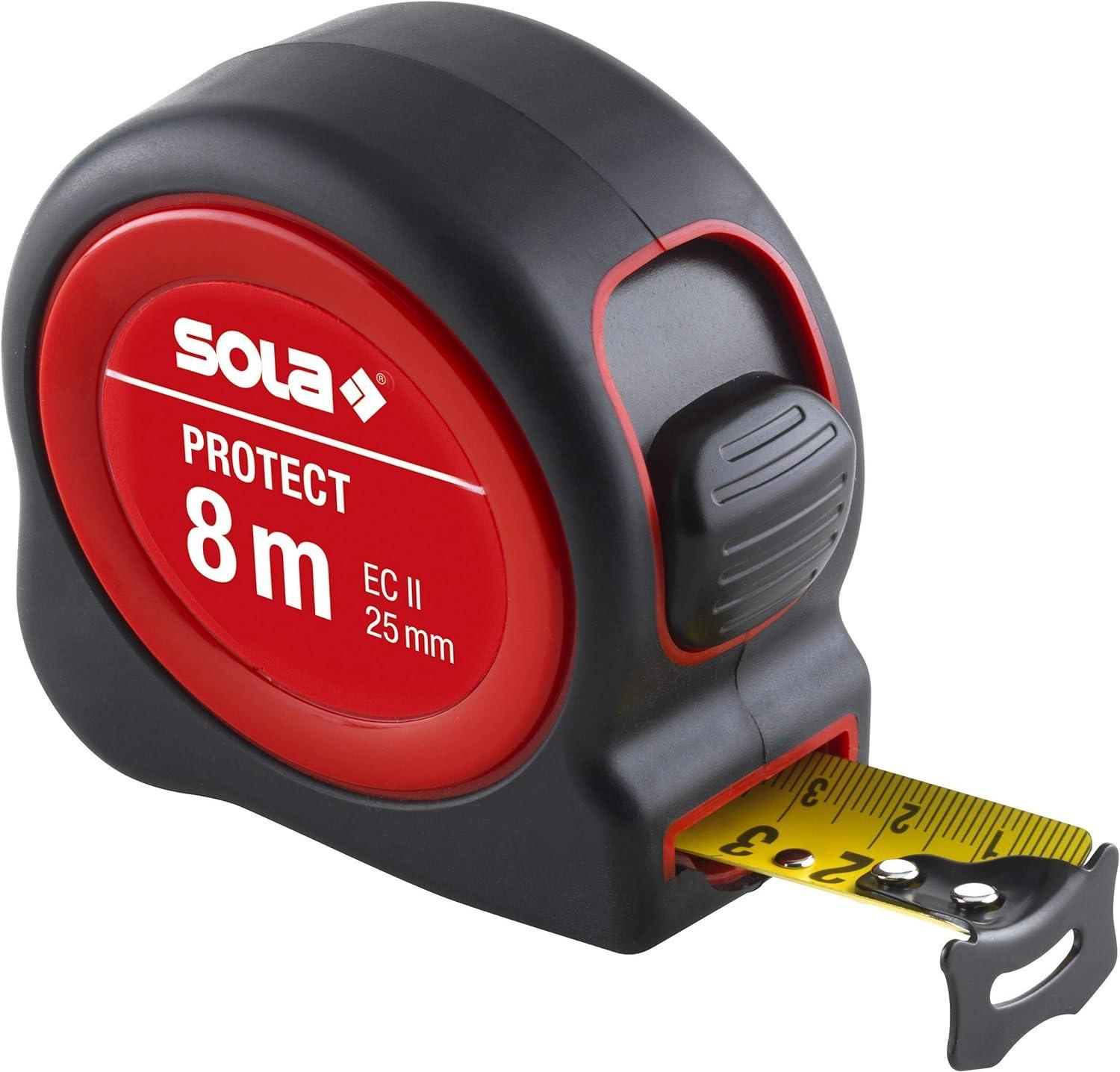 Flessometro Protect SOLA 8mt / 25mm