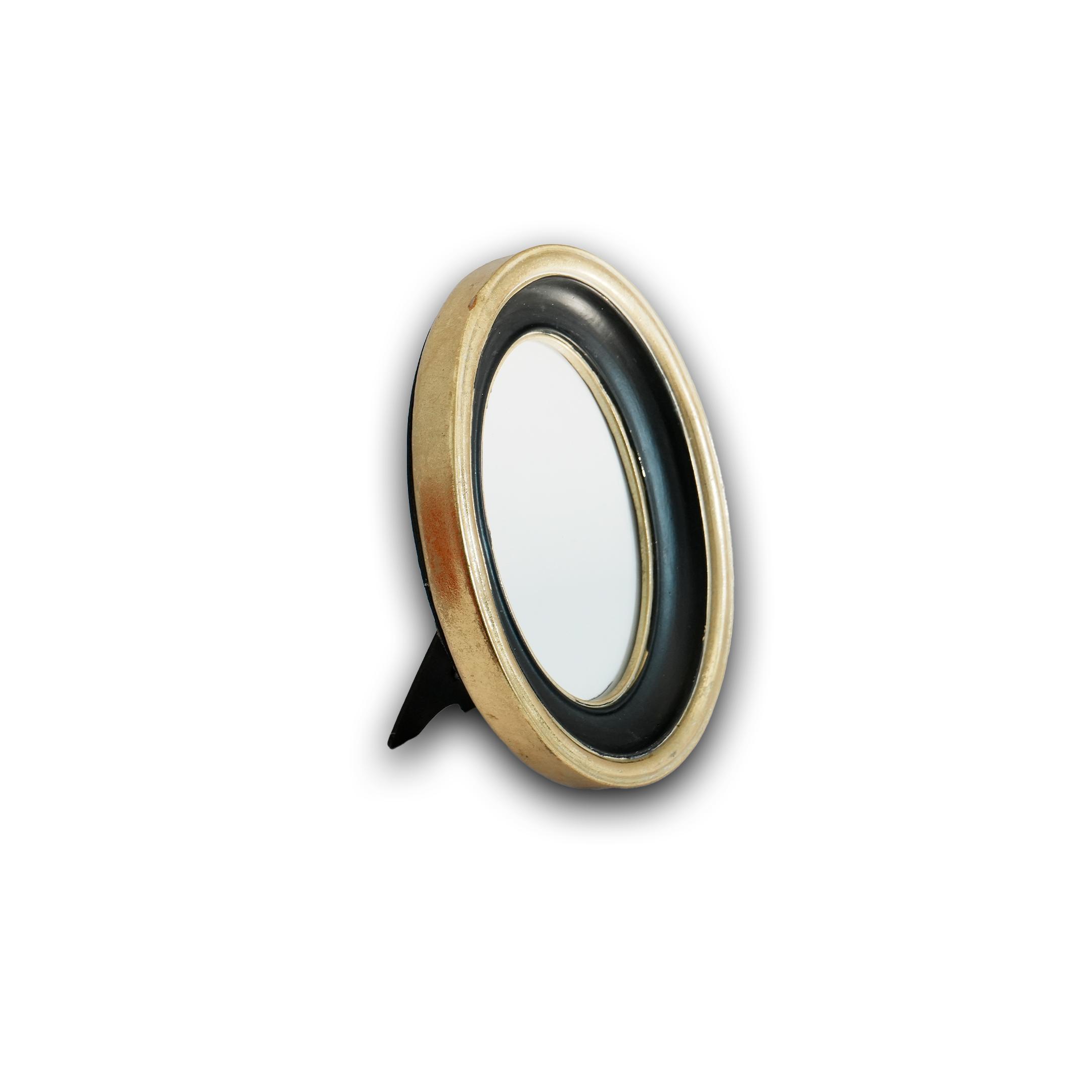 Portafoto ovale Arpimex ovale color oro 16cm x 20,7cm x 3cm