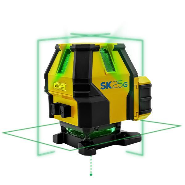 Tracciatore laser Spektra SK 25 G  raggio verde 2v