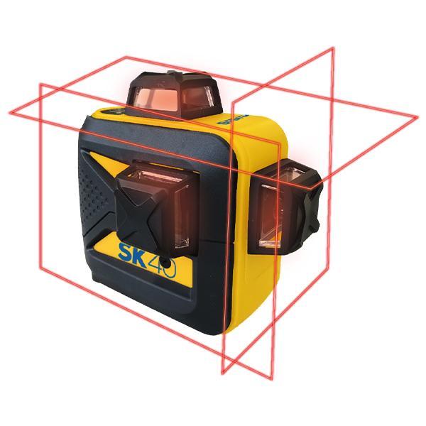Tracciatore laser Spektra SK40 raggio rosso-02