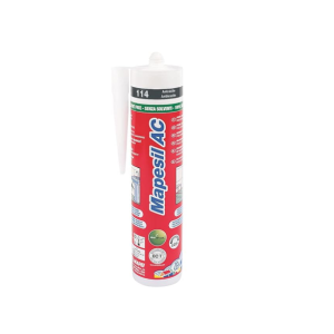 Sigillante mapesil ac 114 antracite  310ml