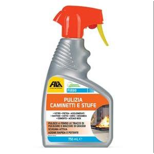 Pulizia caminetti e stufe  fuego 750 ml