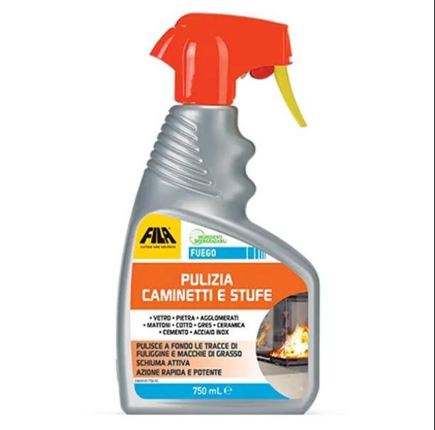 Pulizia caminetti e stufe Fila fuego 750 ml