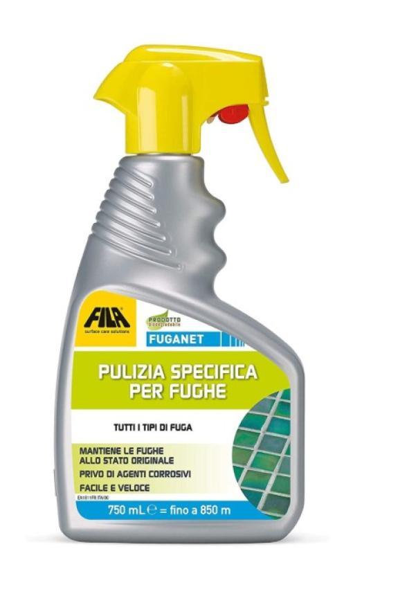 Pulizia specifica per fughe Fila Fuganet 750ml