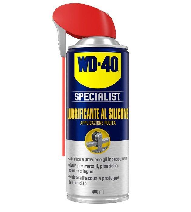 WD40 specialist lubrificante al silicone 400ml