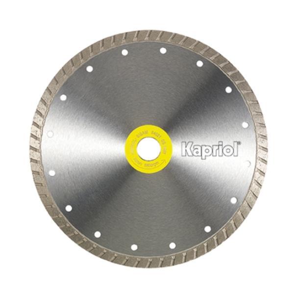 Disco diamantato DS 145 T Kapriol smerigliatrice 230mm Art. 54021