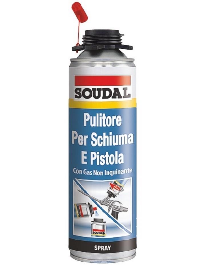 Pulitore per schiuma Soudal 500 ml