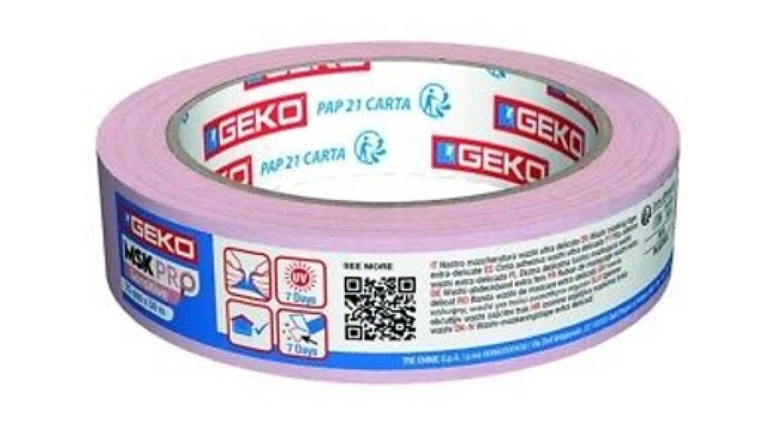 Nastro mascheratura Geko Sensitive 25mm x 50 metri