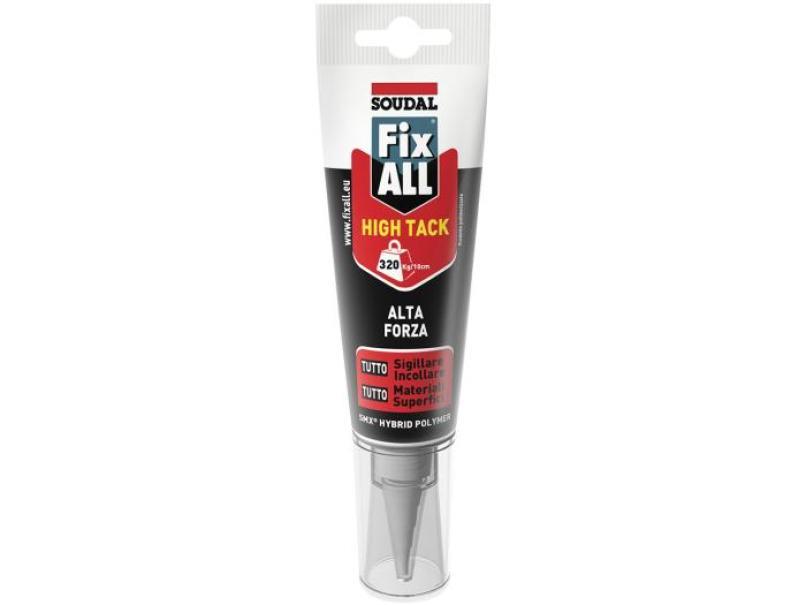 Adesivo sigillante Soudal Fix ALL High Tack 125ml