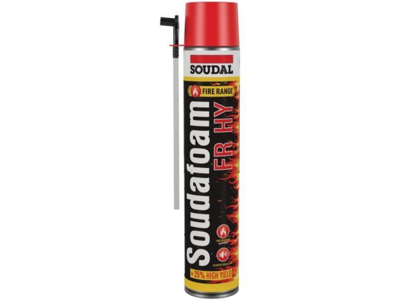 Schiuma poliuretanica Soudal soudafoam FR HY 750ml