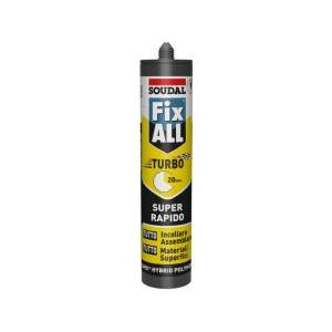 Adesivo sigillante  fix all turbo bianco 290ml