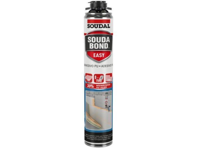 Adesivo soudabond easy Soudal per pistola 750 ml