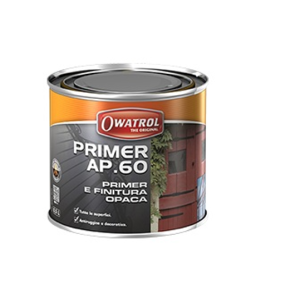 Primer antiruggine ap60  grigio 0.5 litri