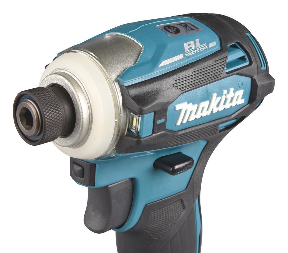 Avvitatore ad impulsi Makita LXT DTD172ZJ 18V 1/4 180Nm - BL