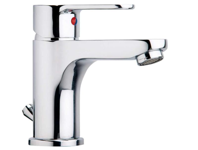 Paffoni miscelatore lavabo con piletta cromato Blu075cr