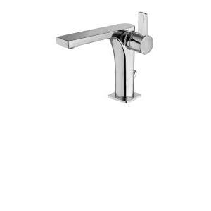 Miscelatore  lavabo con piletta cromato ro075cr