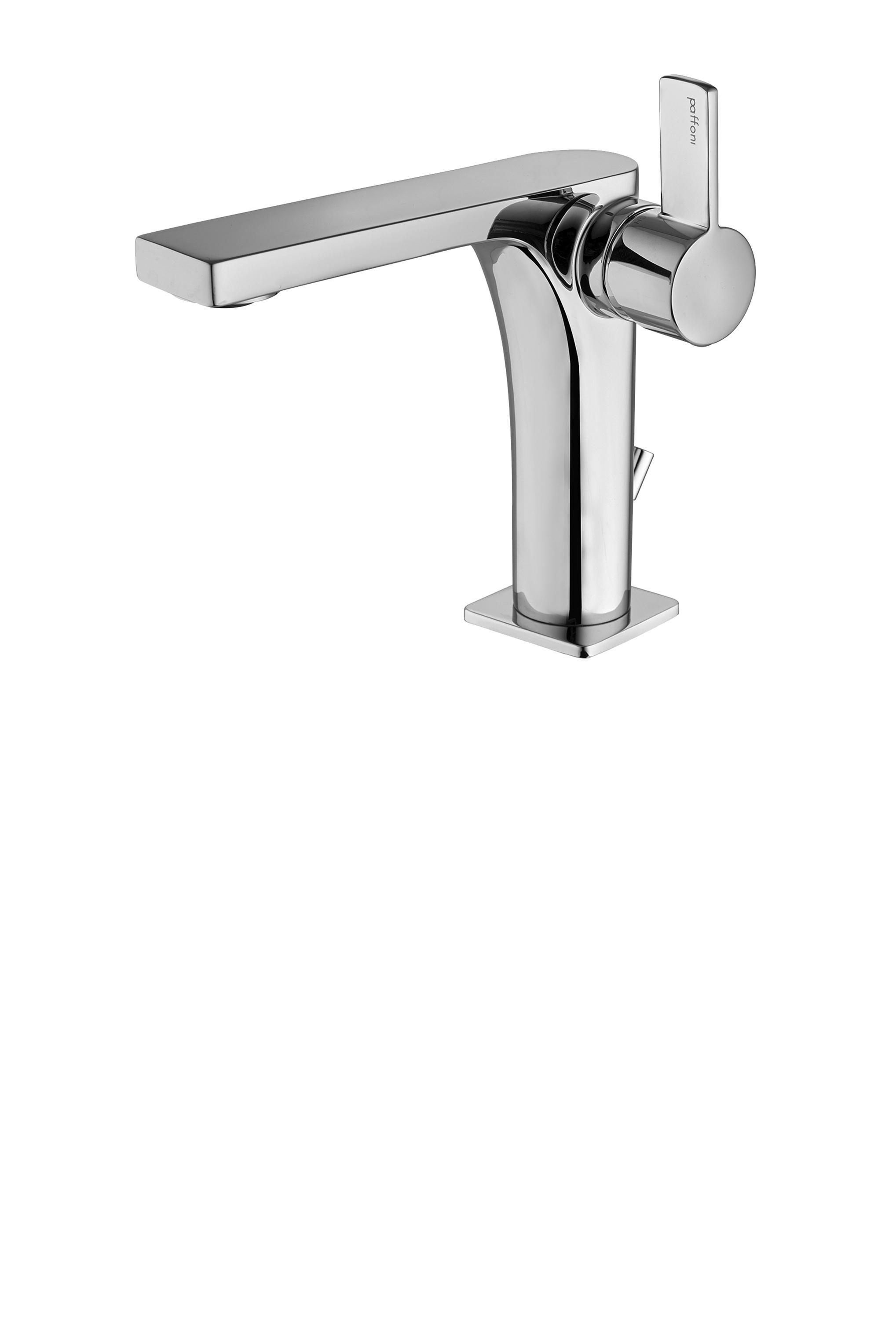 Miscelatore Paffoni lavabo con piletta cromato ro075cr