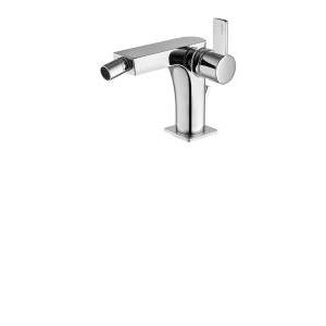 Miscelatore  bidet con piletta cromato ro135cr