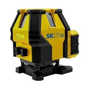 Tracciatore laser  sk 25 g  raggio verde 2v