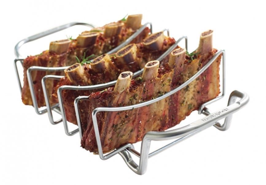 Supporto Broil King rib-rack e arrosti