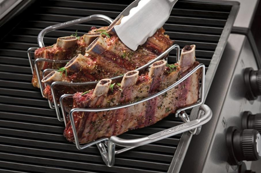 Supporto Broil King rib-rack e arrosti