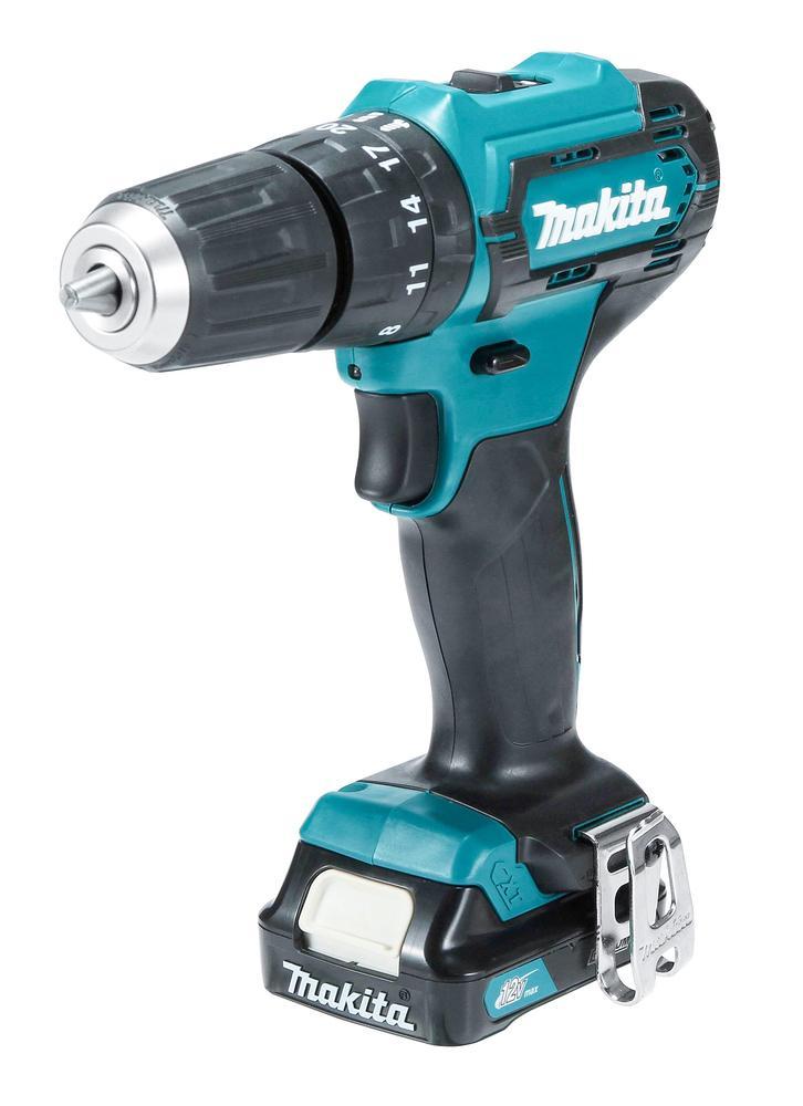 Trapano avvitatore Makita con percussione CXT HP333DSA