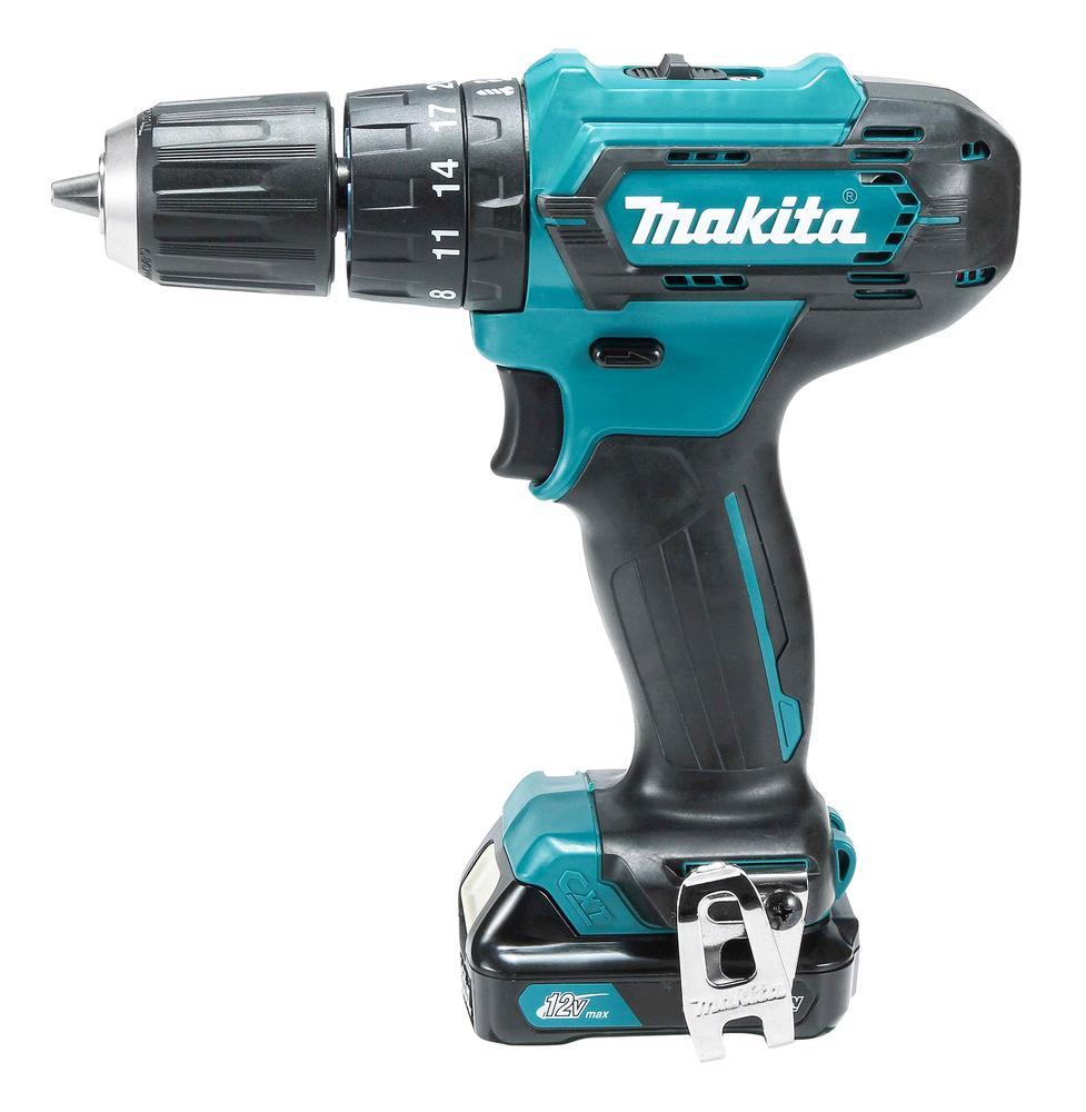 Trapano avvitatore Makita con percussione CXT HP333DSA