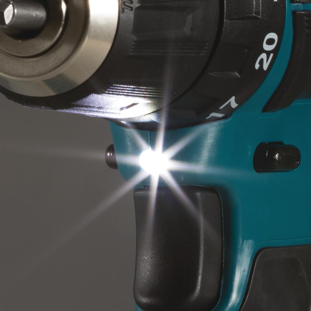 Trapano avvitatore Makita con percussione CXT HP333DSA