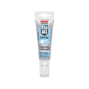 Adesivo sigillante  fix all crystal trasparente 125ml