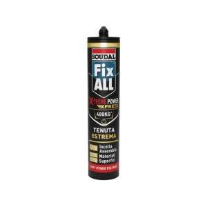 Adesivo di montaggio  fix all x-treme power express bianco 280ml