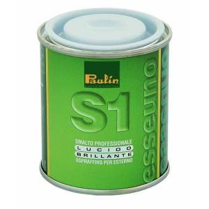 Smalto lucido bianco brillante s1  per esterno 750ml