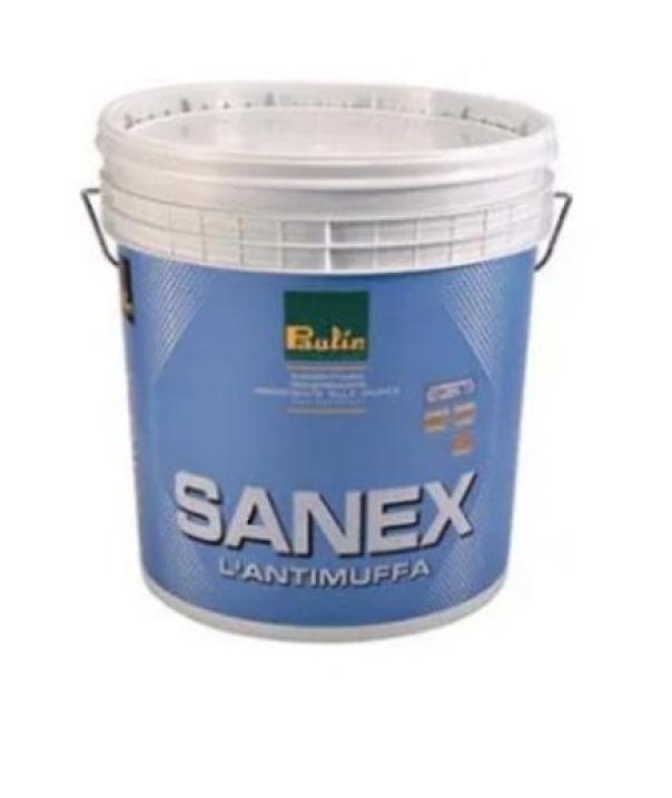 Idropittura antimuffa Sanex Paulin bianca 750ml