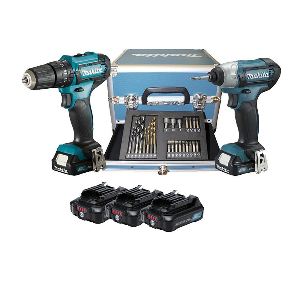 Combo kit CXT Makita CLX228SAX2 12Vmax