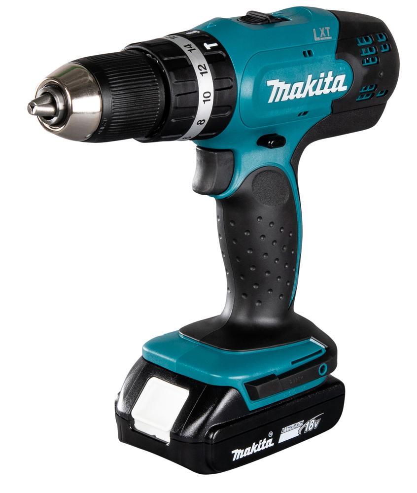 Trapano Makita DHP453RFE avvitatore con percussione LXT 