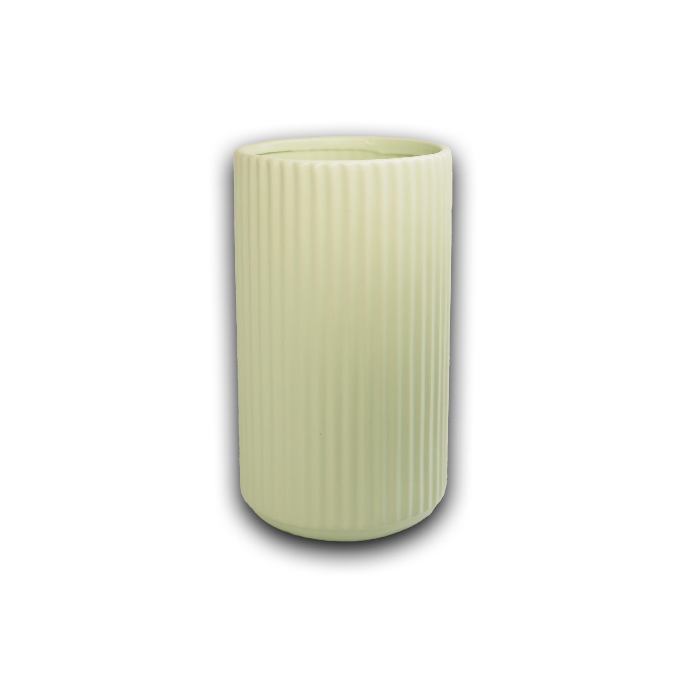 Vaso Arpimex ceramica green 14cm x 14cm x 25,5cm