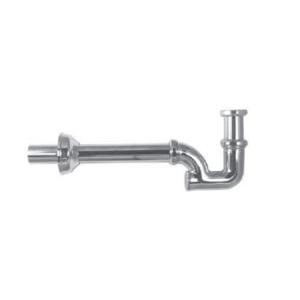 Sifone lavabo  a u 32 per 1 1/4 cromo