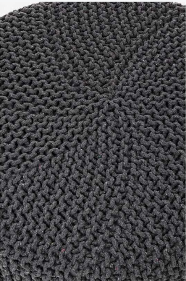 Sgabello Braid Bizzotto grigio scuro dm 60cm