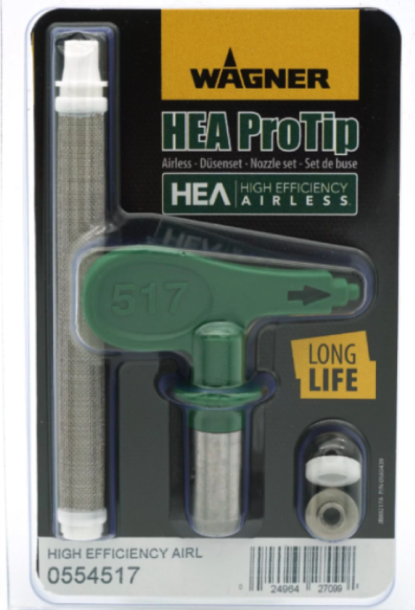 Ugello airless Wagner HEA ProTip 517 kit