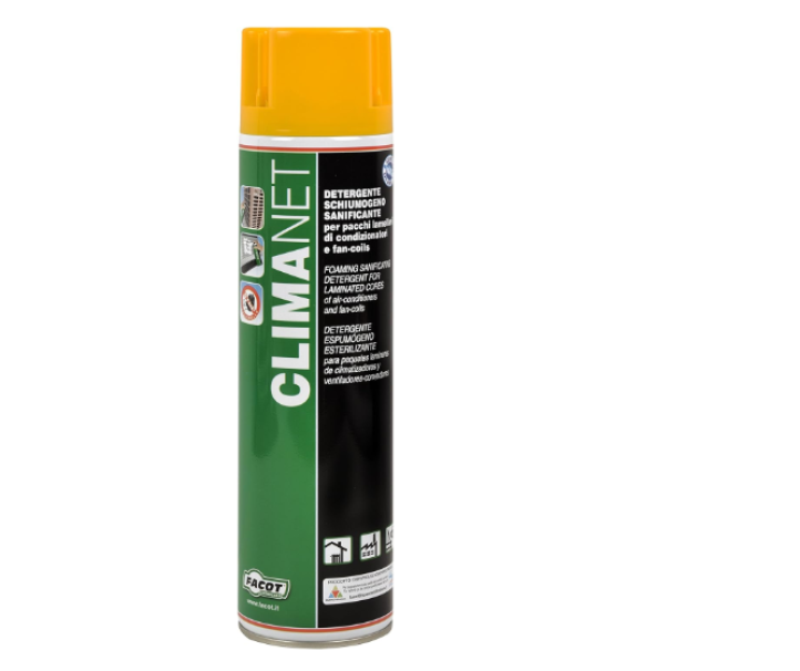 Detergente schiumogeno Facot Climanet spray