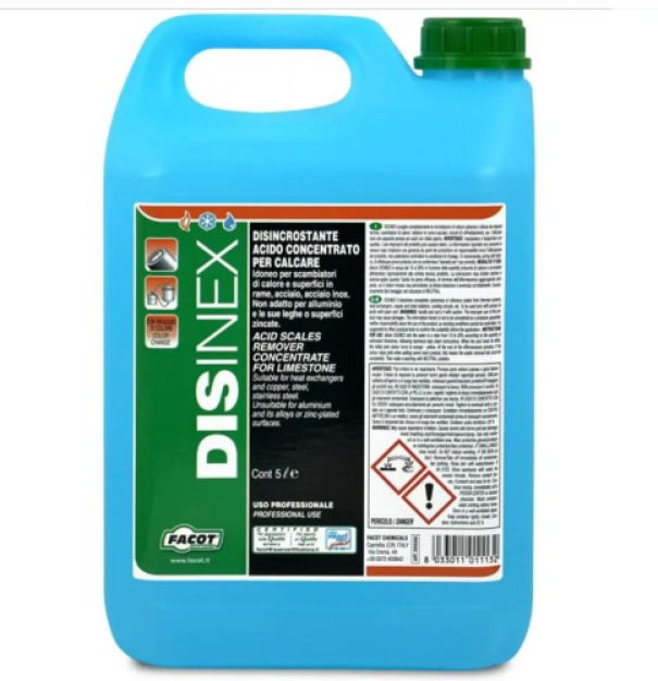 Disincrostante Facot Disinex 5lt