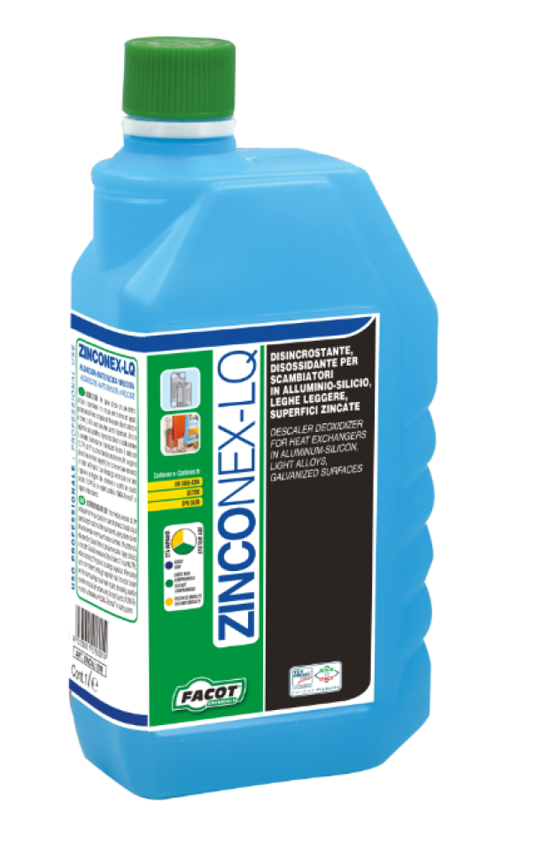 Disincrostante liquido Zinconex-Al 1lt