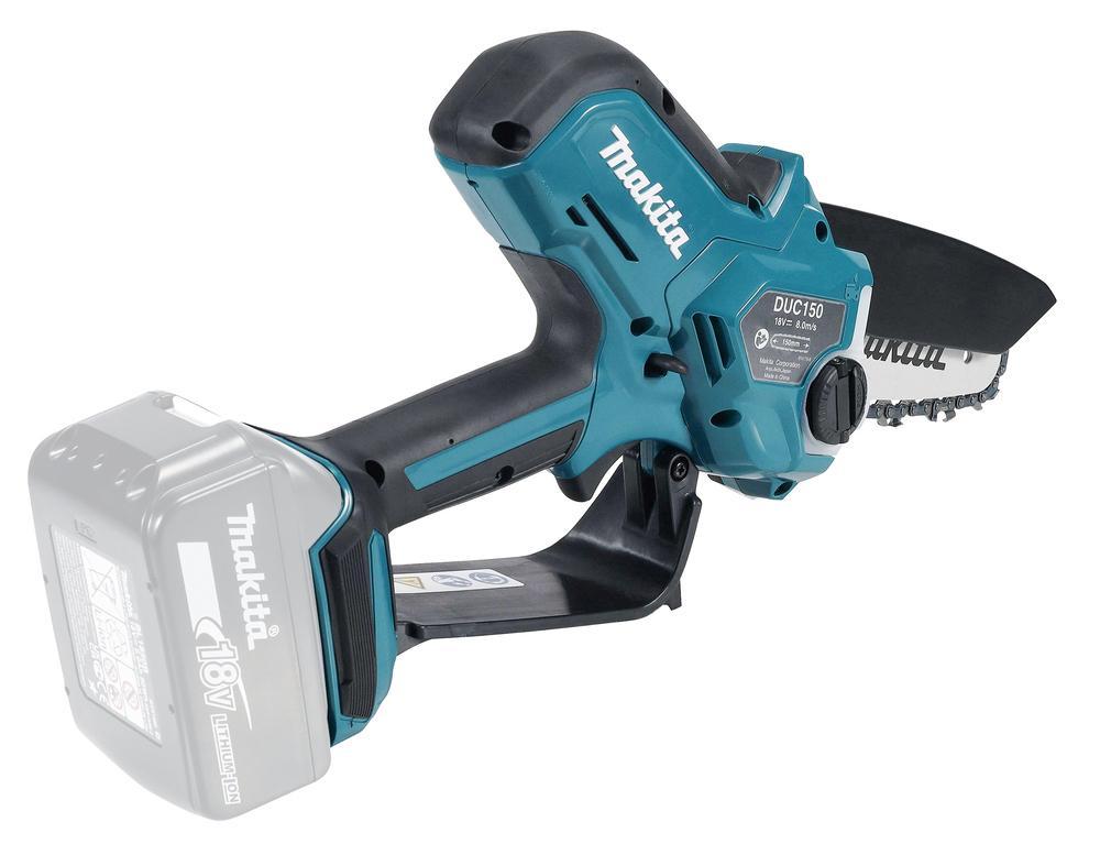 Potatore Makita a catena LXT  DUC150ZJ 18V - 8,0 m/s - 15 cm - 0,325