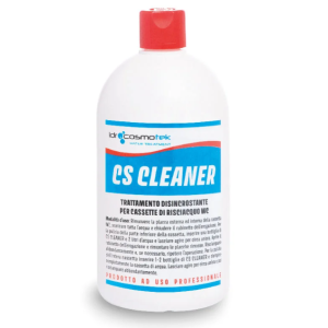 Disincrostante anticalcare professionale per wc e cassette da incasso wc  cs cleaner 1lt