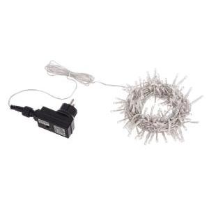 Catena luci  300 led bianco 5mm ip44