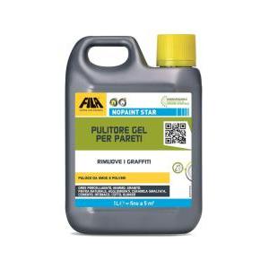 Pulitore gel per pareti  nopaint star 1 litro