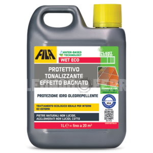 Protettivo tonalizzante effetto bagnato  wet eco 1 litro