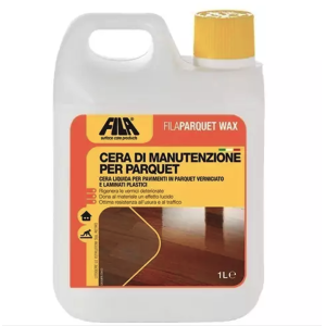 Cera di manutenzione per parquet  parquet wax 1 litro