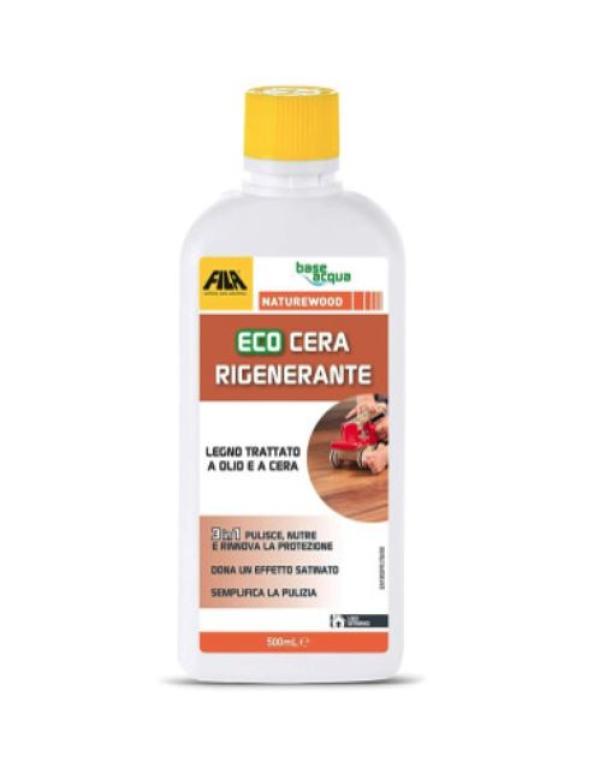 Eco cera rigenerante Fila Naturewood 500ml