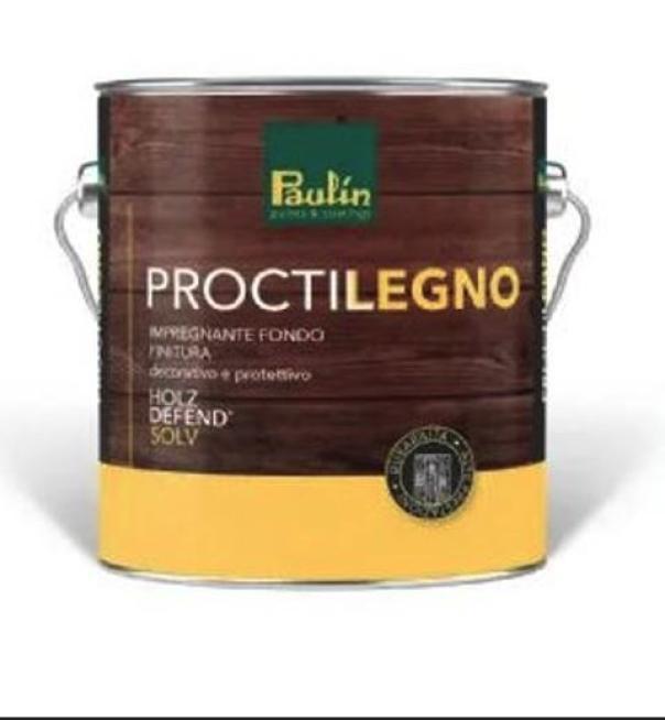 Impregnante Proctillegno Paulin noce chiaro hd 750ml